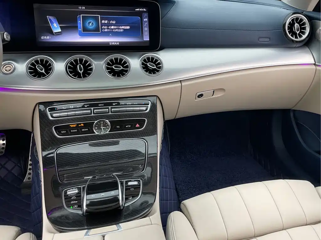 Mercedes-Benz E-Class 2018