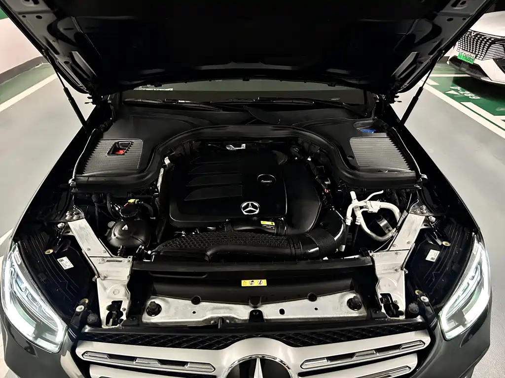 Mercedes-Benz GLC 2020 — фото 18