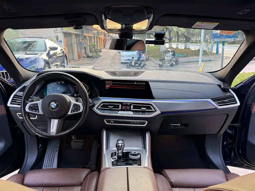 BMW X6 2021 — фото 12