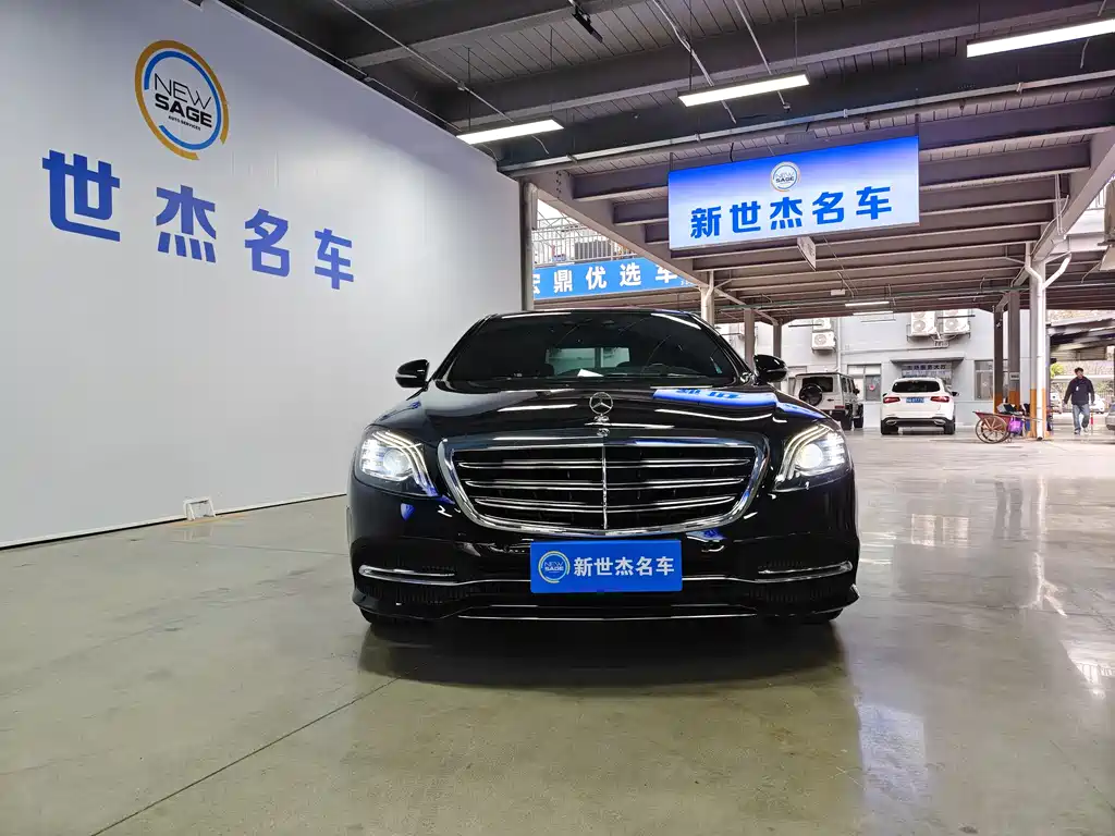 Mercedes-Benz S-Class 2019 — фото 2