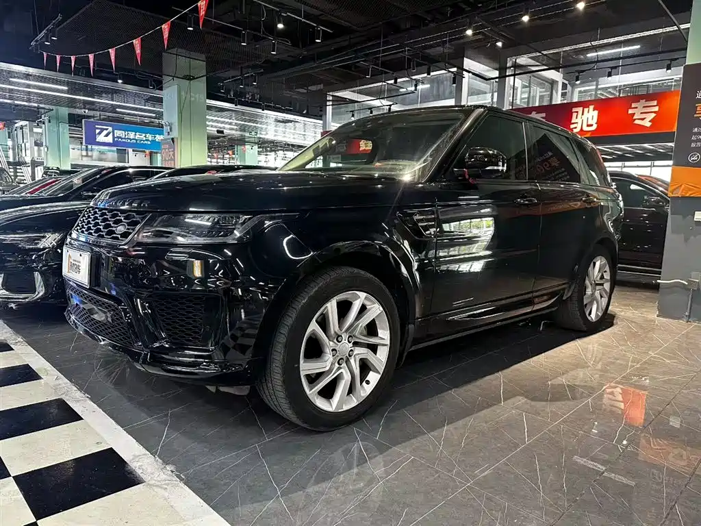 Land Rover Sport 2018 — фото 1