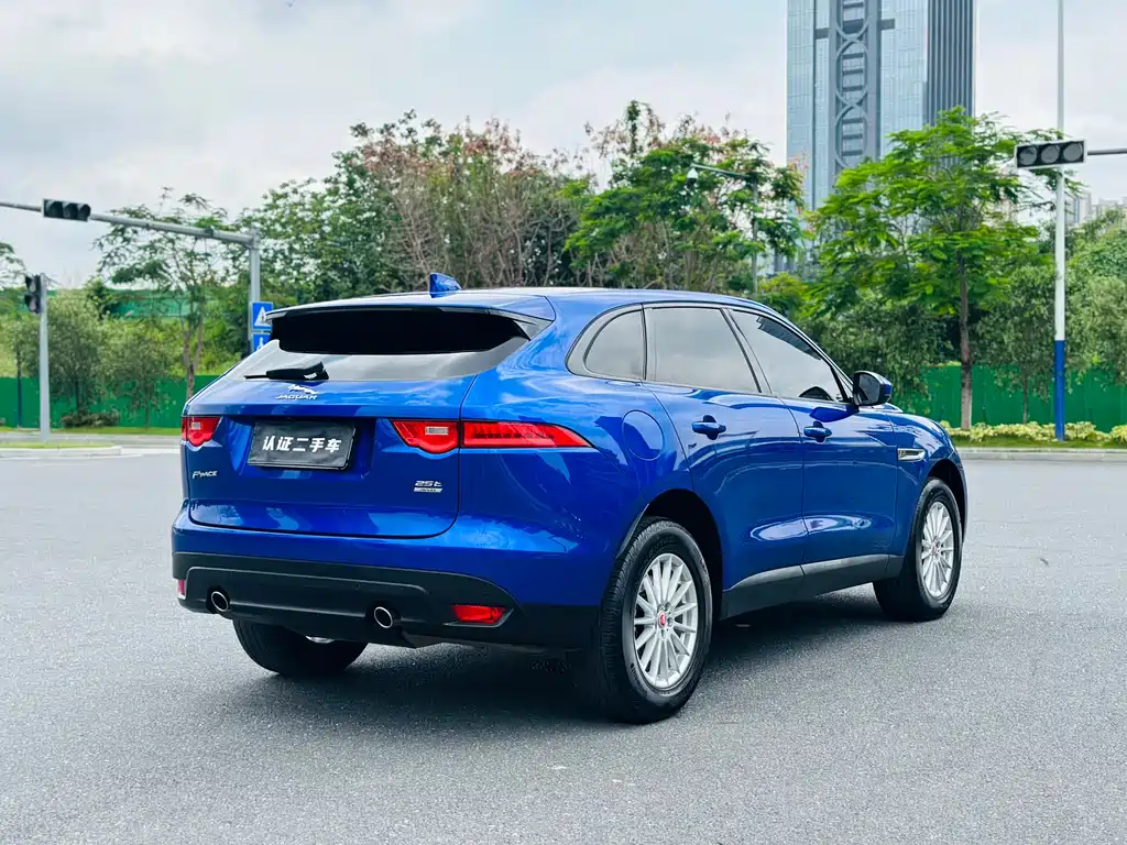 Jaguar F-PACE 2019 — фото 19