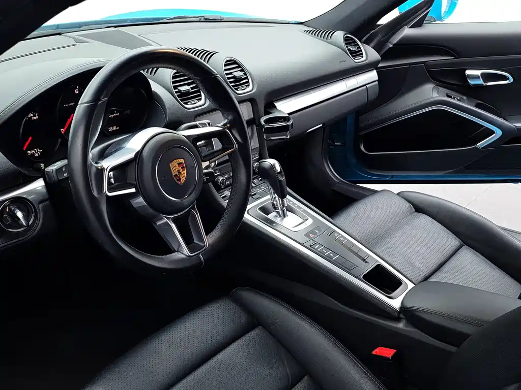 Porsche 718 2017 — фото 14
