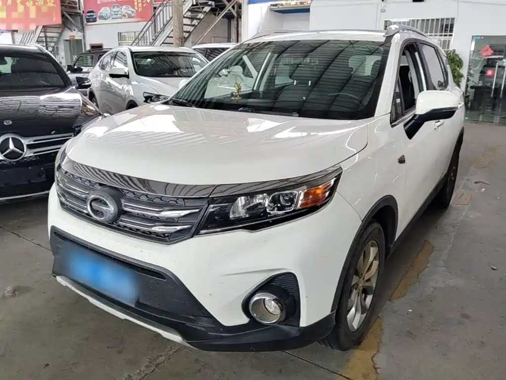 GAC Motor Trumpchi GS3 2019