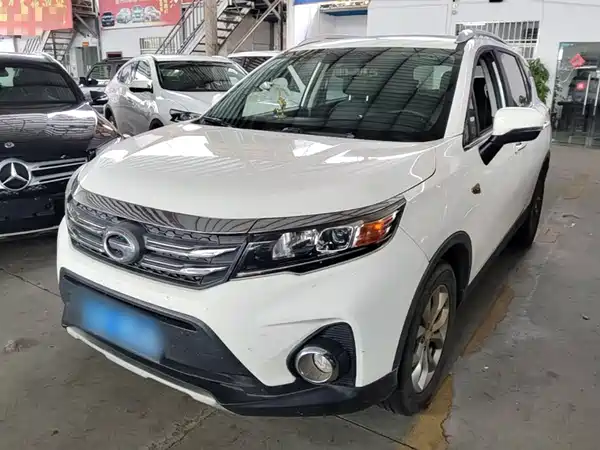 GAC Trumpchi GS3 2017