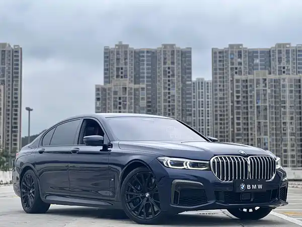 BMW 7 Series 2021