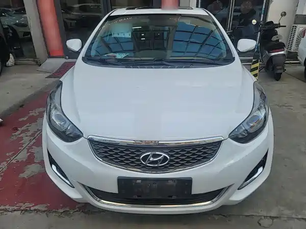 Hyundai Elantra Langdong 2016