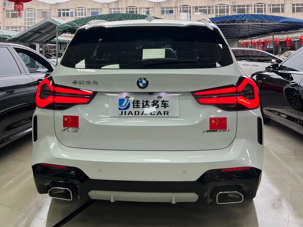 BMW X3 2022 — фото 14