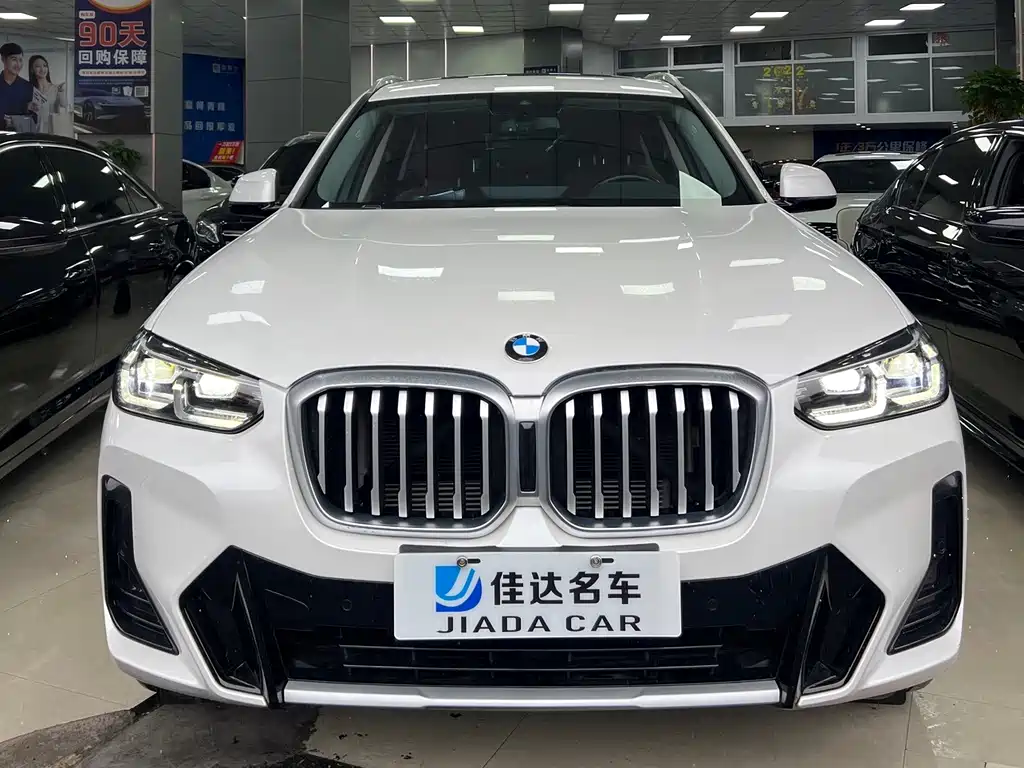 BMW X3 2022 — фото 2