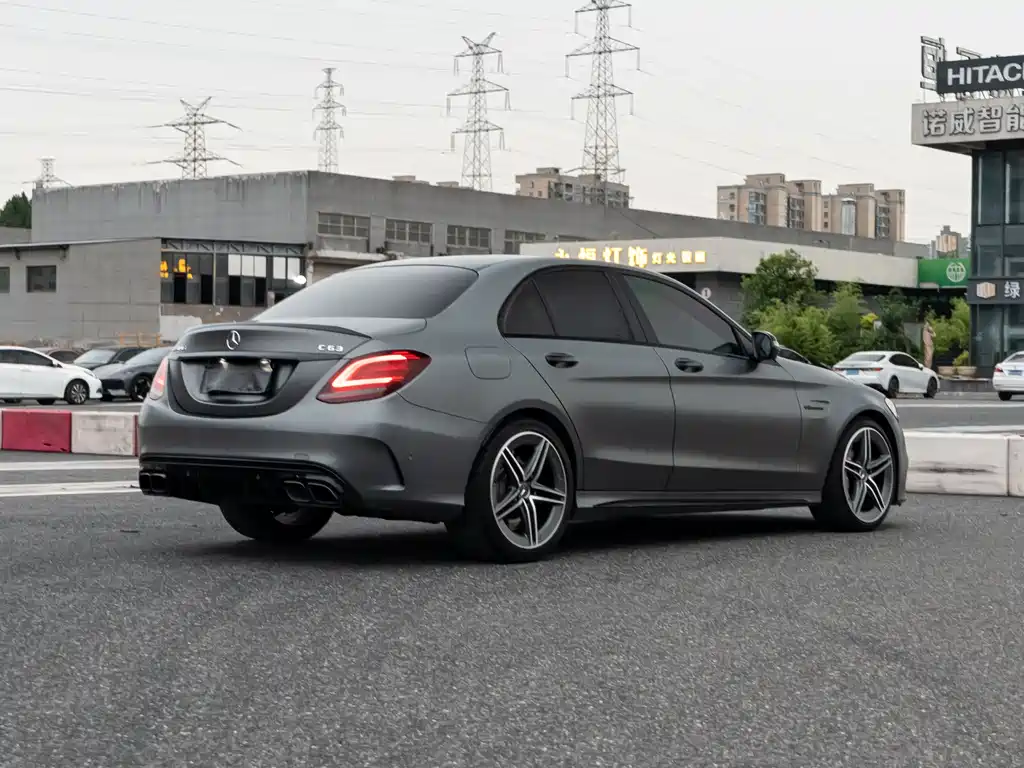 Mercedes-Benz C-Class AMG 2019 — фото 3