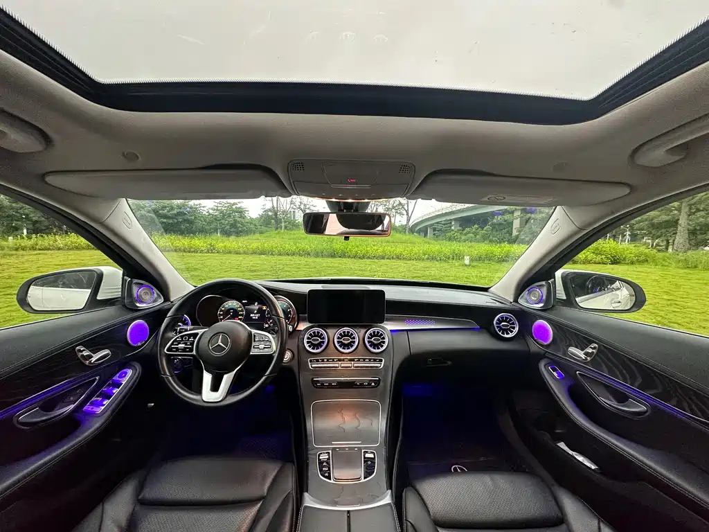 Mercedes-Benz C-Class 2019