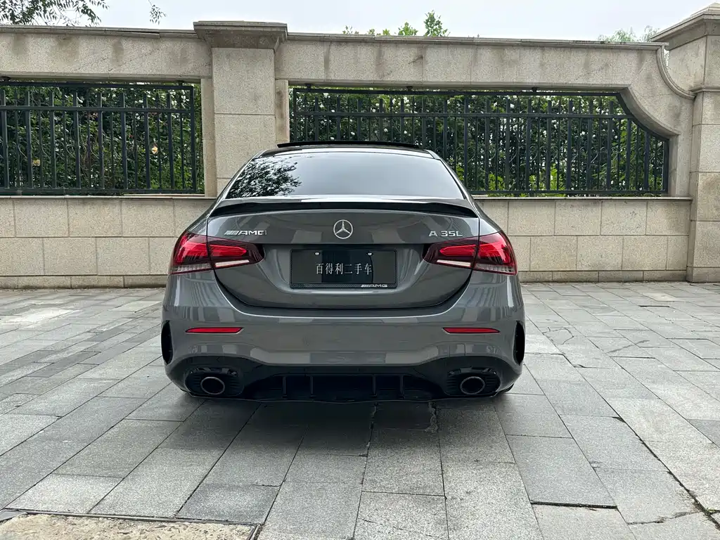 Mercedes-Benz A-Class AMG 2023 — фото 13