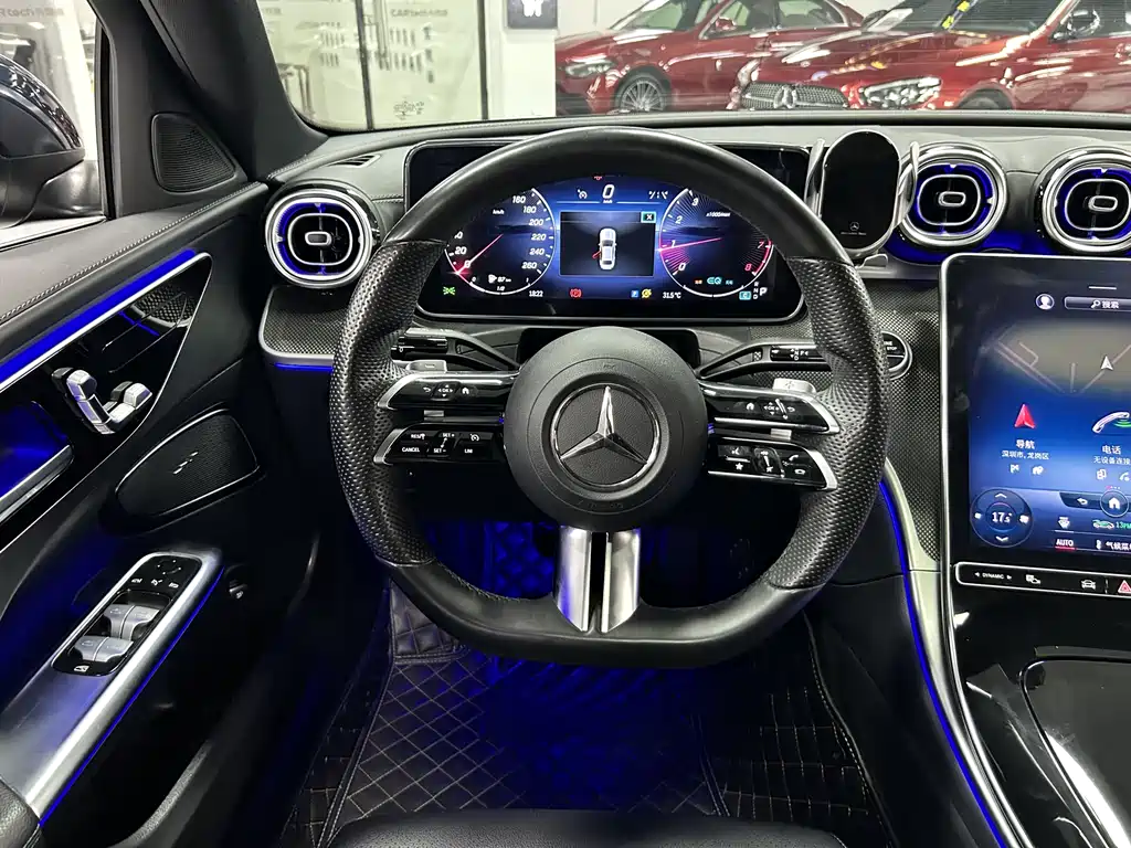Mercedes-Benz C-Class 2022 — фото 10