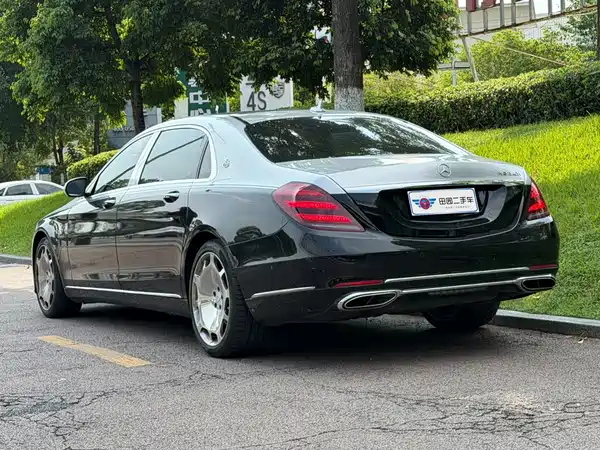 Mercedes-Benz Maybach S-Class 2018