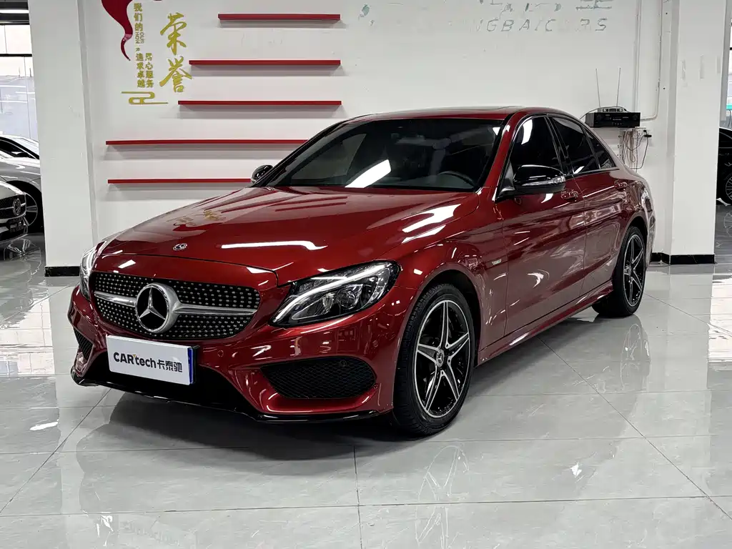 Mercedes-Benz C-Class 2018 — фото 1