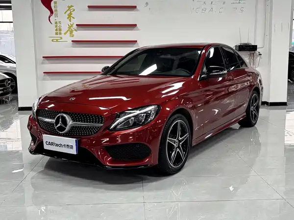 Mercedes-Benz C-Class 2018