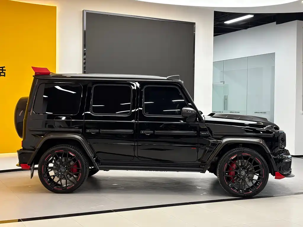 Mercedes-Benz G-Class AMG 2021 — фото 4