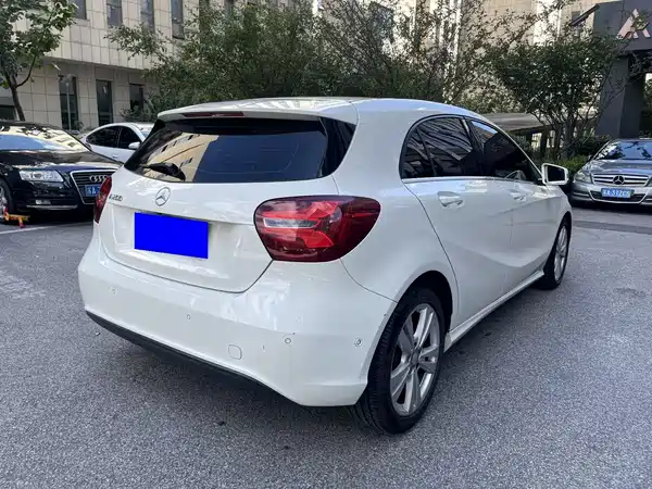 Mercedes-Benz A-Class 2017