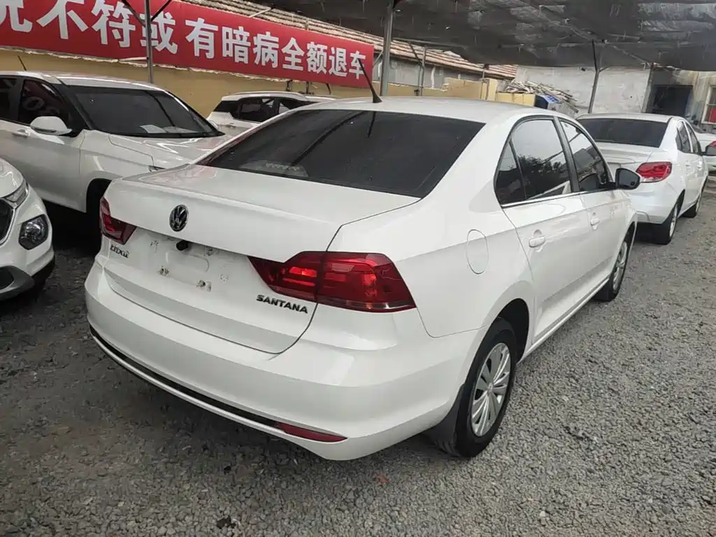 Volkswagen Santana 2019