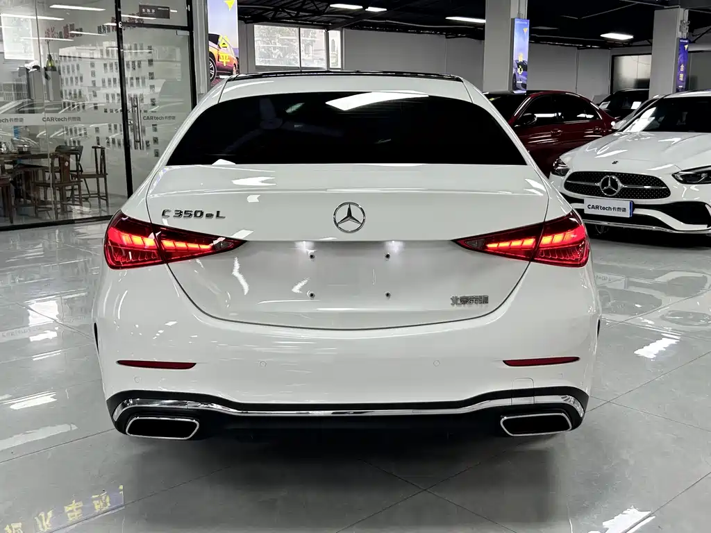 Mercedes-Benz C-Class New Energy 2024 — фото 5