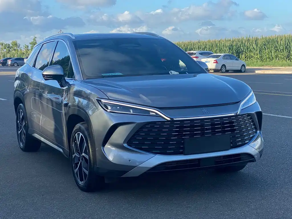 BYD Song L DM-i 2025 — фото 3