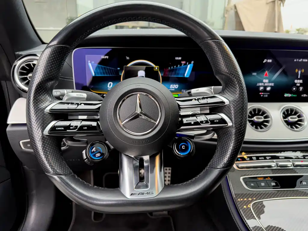 Mercedes-Benz E-Class AMG 2021 — фото 13