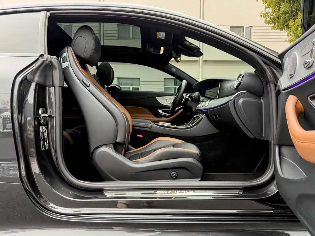 Mercedes-Benz E-Class AMG 2021 — фото 22