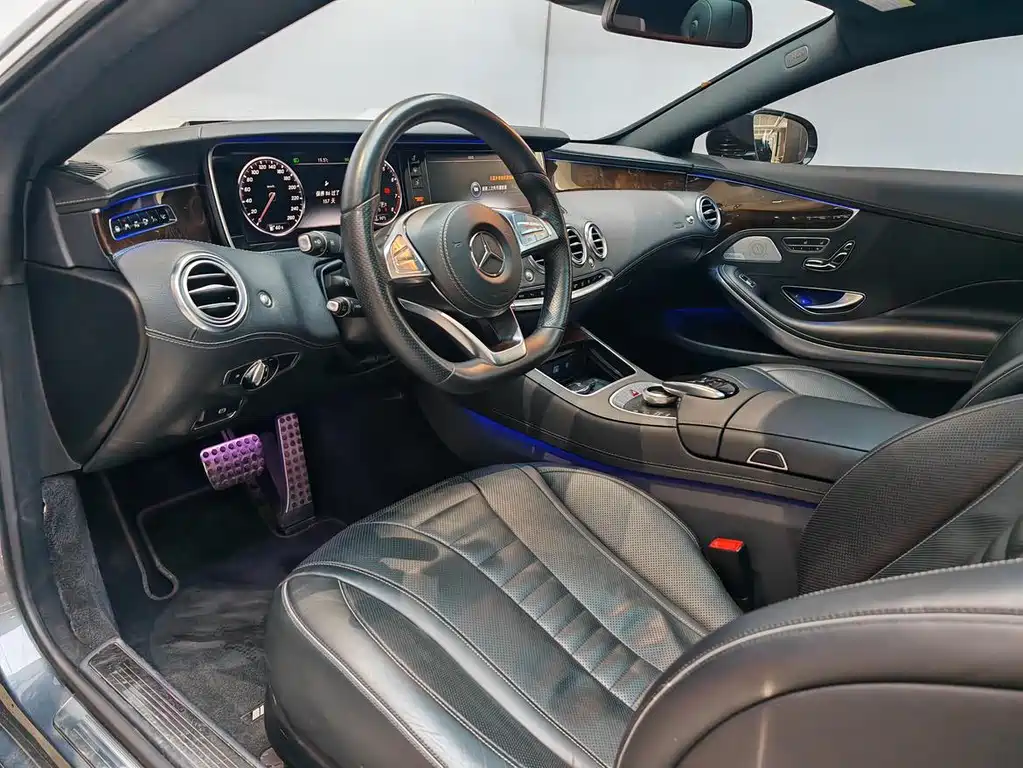 Mercedes-Benz S-Class 2017 — фото 10