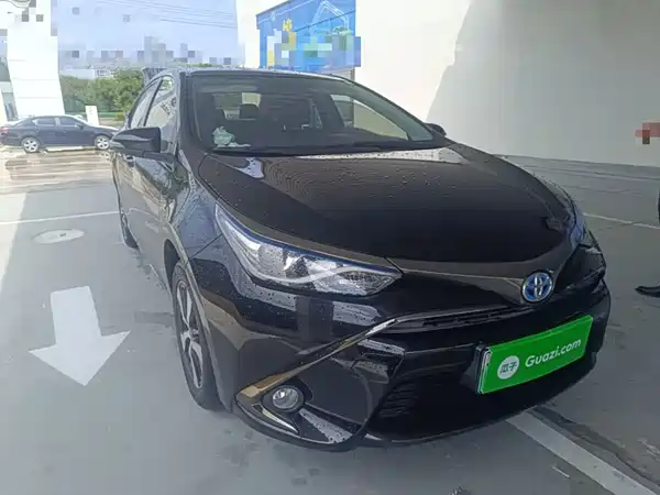 Toyota Ralink Shuangqing E+ 2019