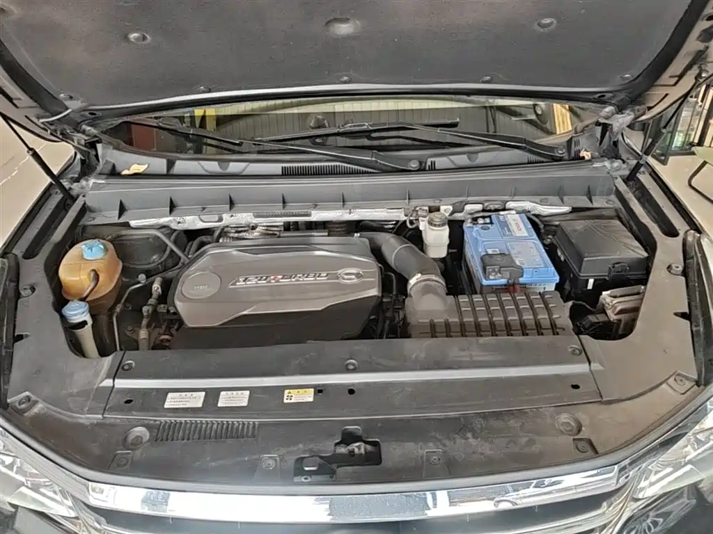 GAC Motor Trumpchi GS8 2018 — фото 20