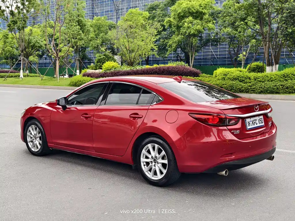 Mazda Atenza 2017 — фото 14