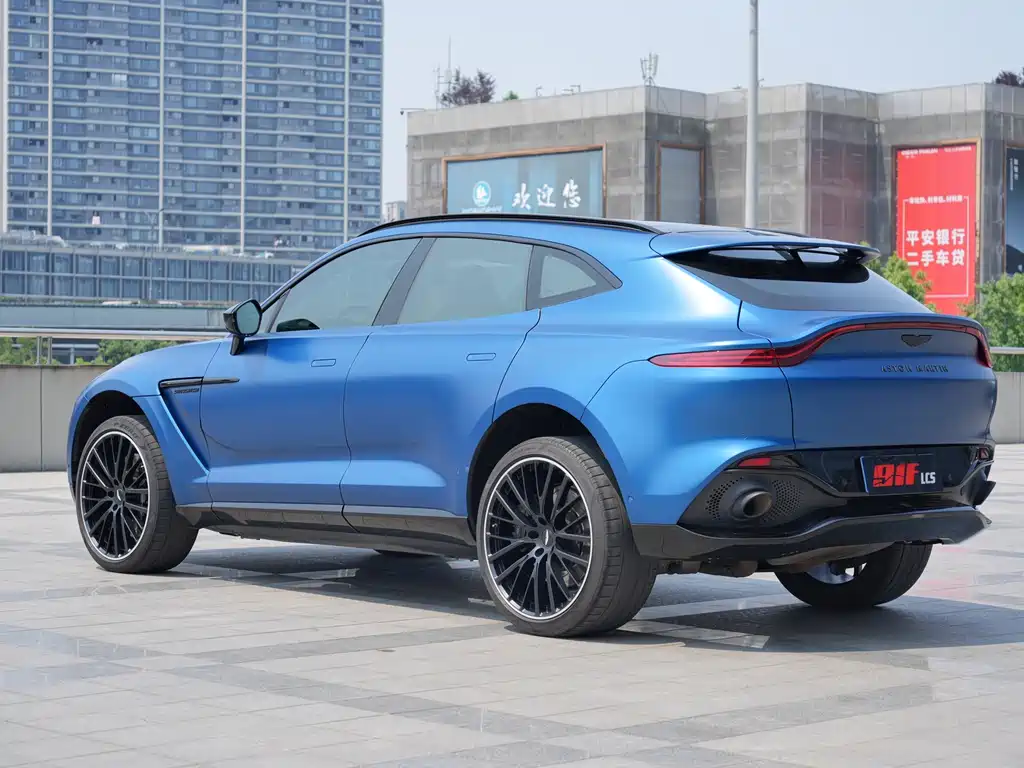 Aston Martin DBX 2022 — фото 7