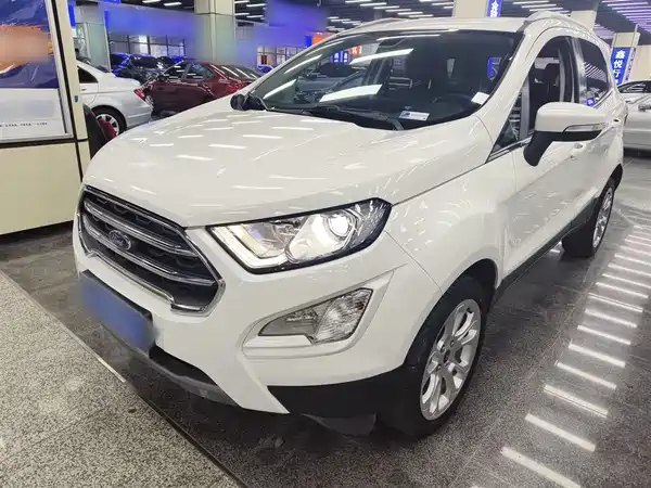Ford EcoSport 2018