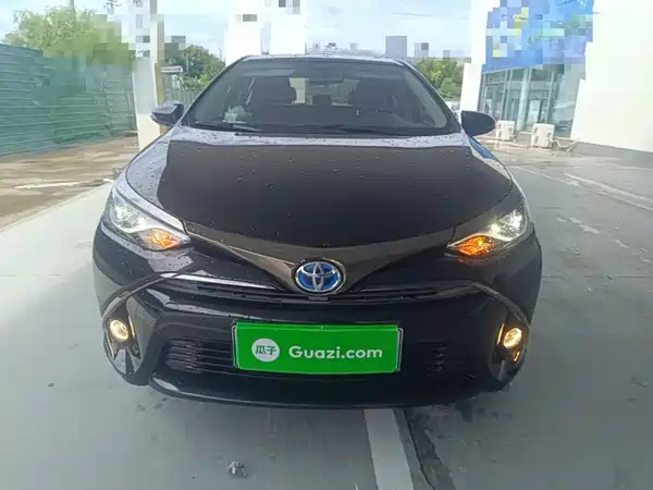 Toyota Ralink Shuangqing E+ 2019