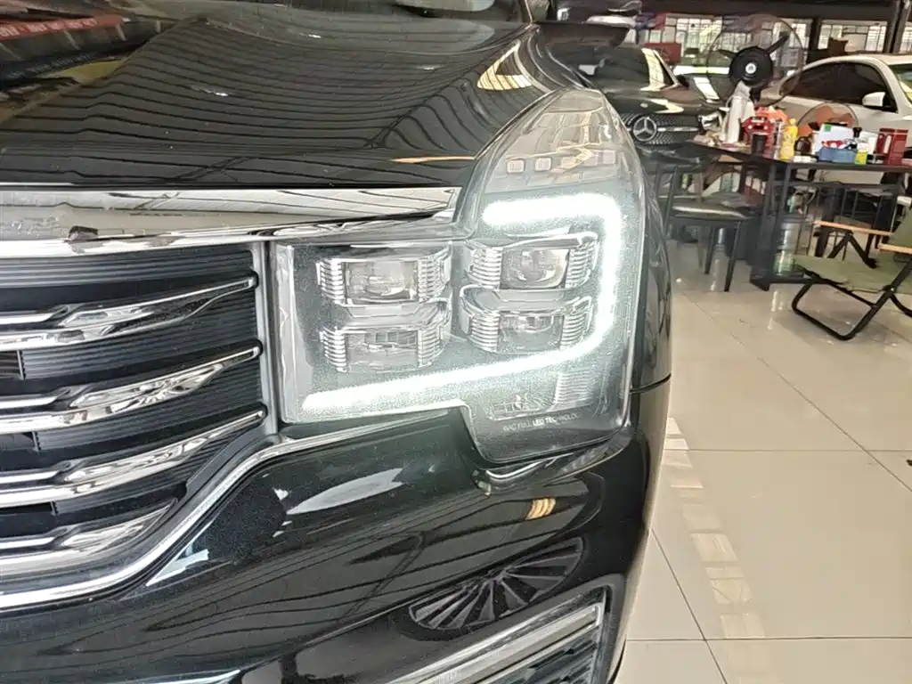 GAC Motor Trumpchi GS8 2018 — фото 24