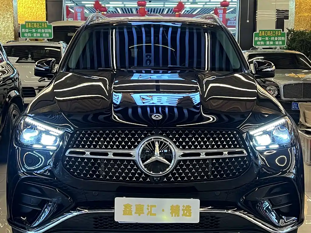 Mercedes-Benz GLE 2024 — фото 2