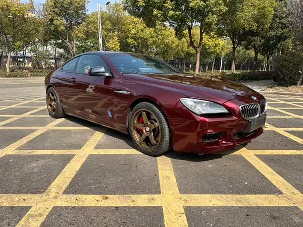 BMW 6 Series 2012
