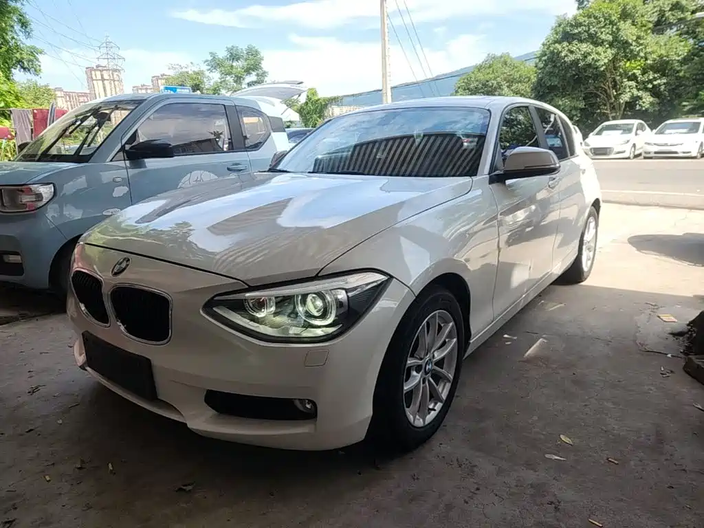 BMW 1 Series 2015 — фото 2