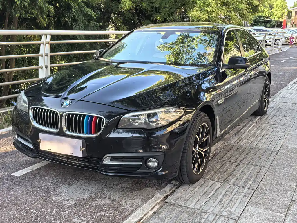 BMW 5 Series 2016