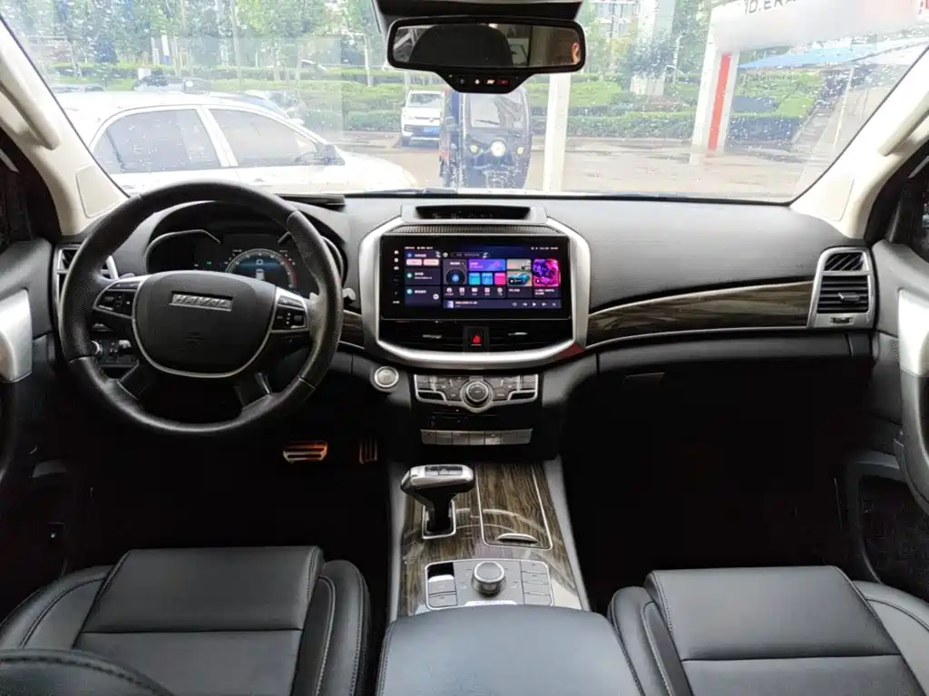 Haval H9 2023 — фото 10