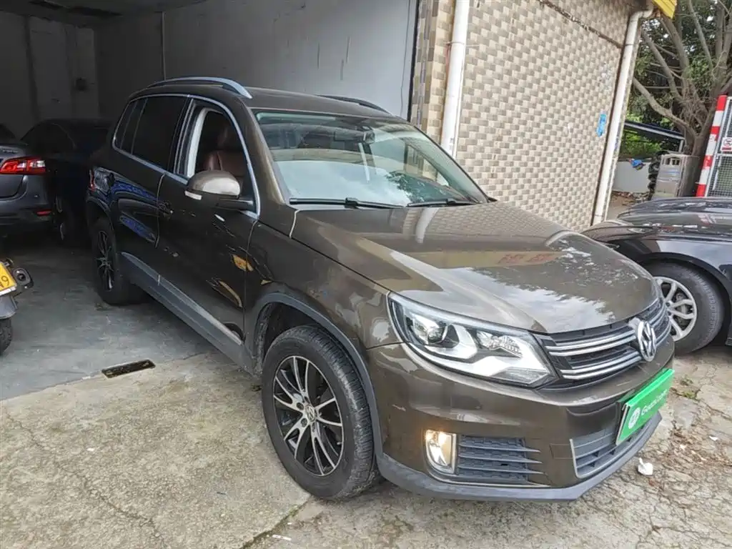 Volkswagen Tiguan 2016 — фото 4