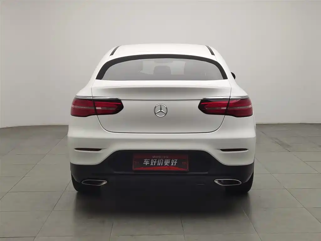 Mercedes-Benz GLC Coupe 2019 — фото 4