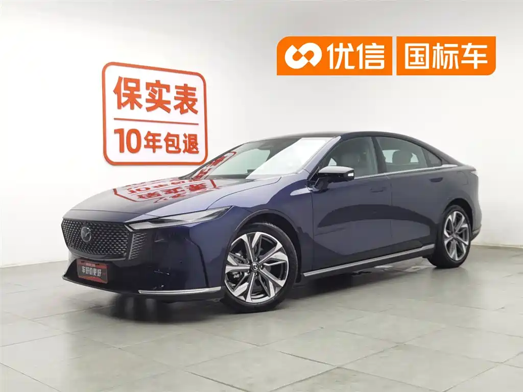 Mazda EZ-6 2026