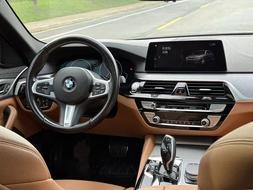 BMW 5 Series 2019 — фото 15
