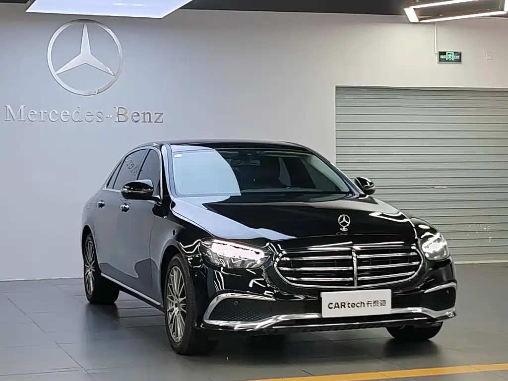 Mercedes-Benz E-Class 2021 — фото 2