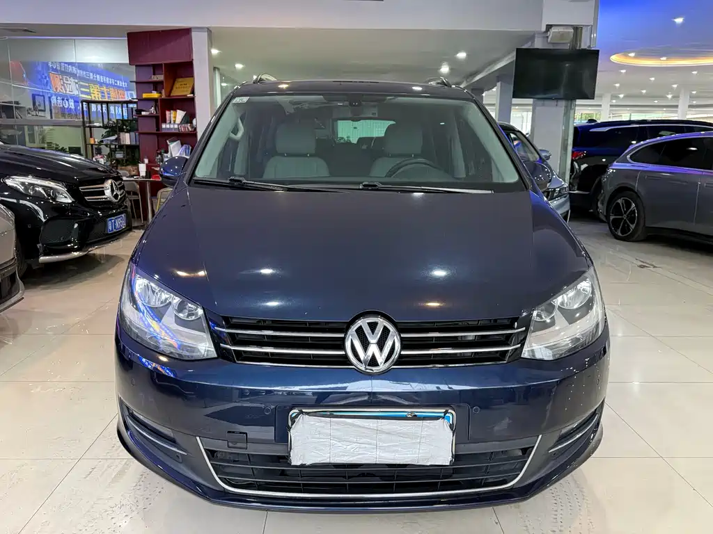 Volkswagen Sharan 2015 — фото 2