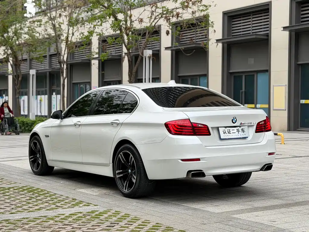BMW 5 Series 2015 — фото 14