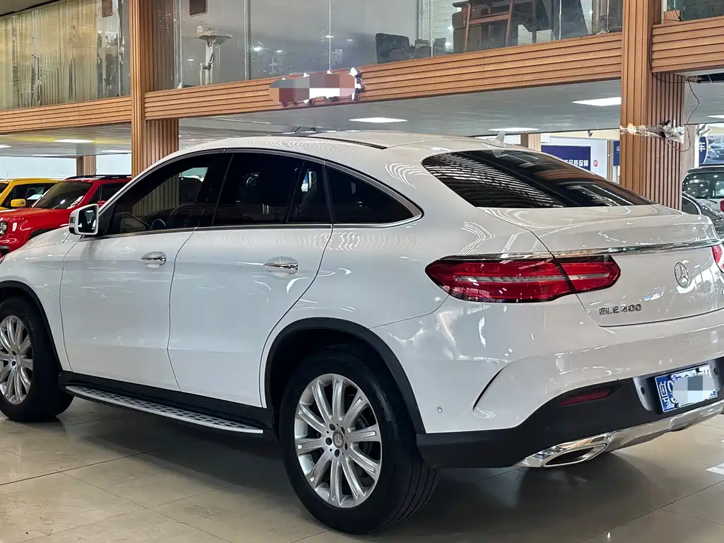 Mercedes-Benz GLE Coupe 2016 — фото 6