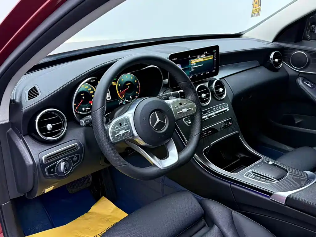 Mercedes-Benz C-Class 2021 — фото 4