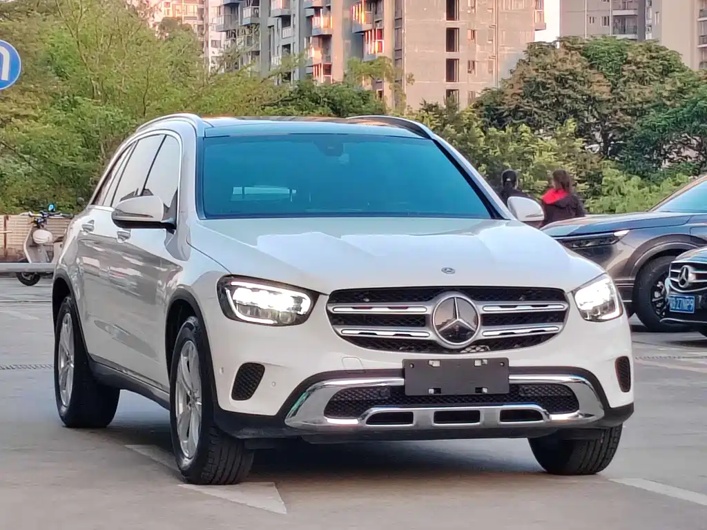 Mercedes-Benz GLC 2020 — фото 2